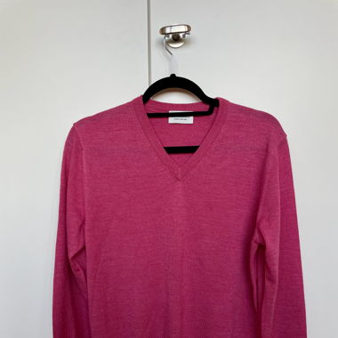 100% Wool Sweater Men