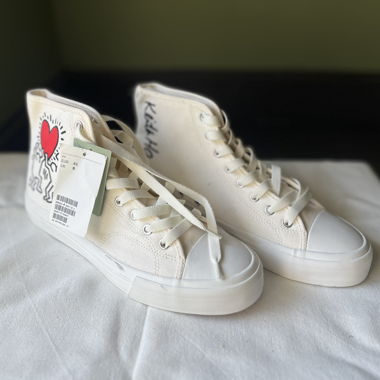 H&M Keith Haring Sneakers