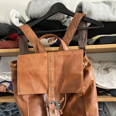 Gusti Leather Backpack