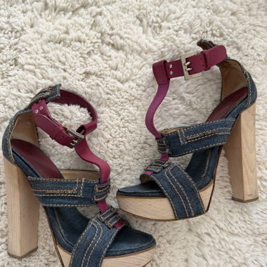 Sandales à talons hauts Gianmarco Lorenzi