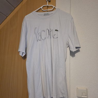 T-shirt Lacoste bianco L 