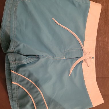 Roxy Badeshorts blau weiss Grösse M