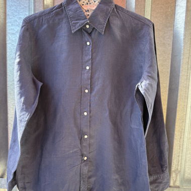 Camicia Caliban da donna in lino 100%