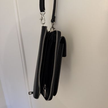Sac bandoulière noir