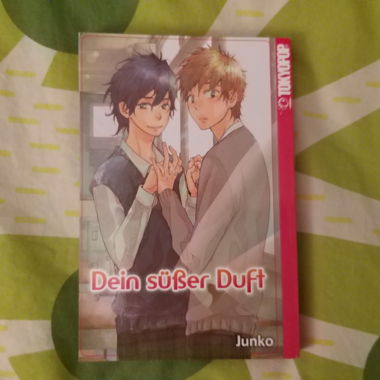 Your Sweet Scent manga set