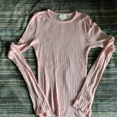 Longsleeve Top rosa M H&M 