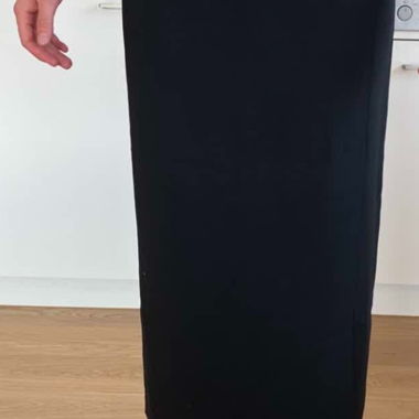 Jupe noire longue de Basler