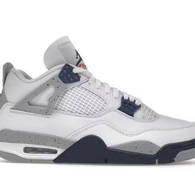 Jordan 4 Retro Mitternachtsblau