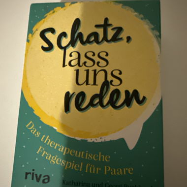Schatz, lass uns reden