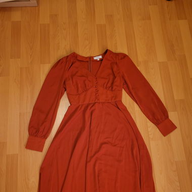 Retrokleid Rihoas rost