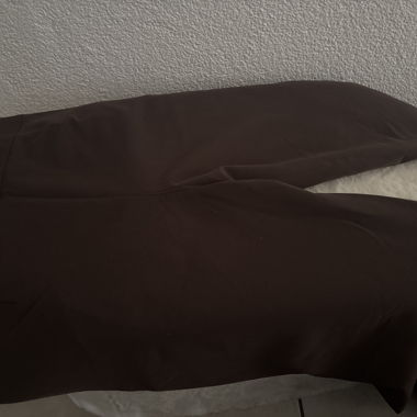 Braune Stoffhosen