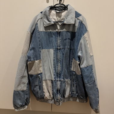Denim Patchwork Jacket