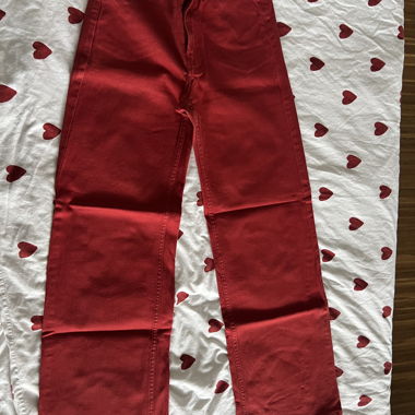 Rote Jeans EUR 36