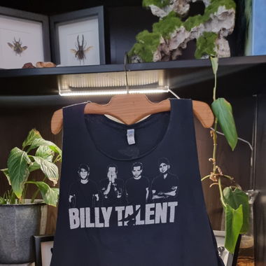 Side slit/ low cut sides Billy Talent Shirt