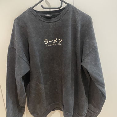 Pullover Japanstile