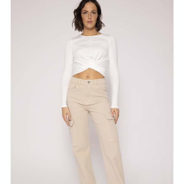 Sassyclassy Jeans beige Gr 38 neu 
