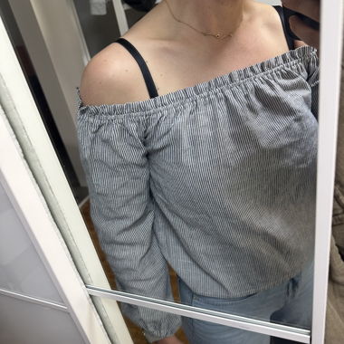 Brandy Melville Off-Shoulder Top