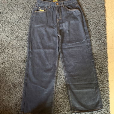 Jeans baggy blu
