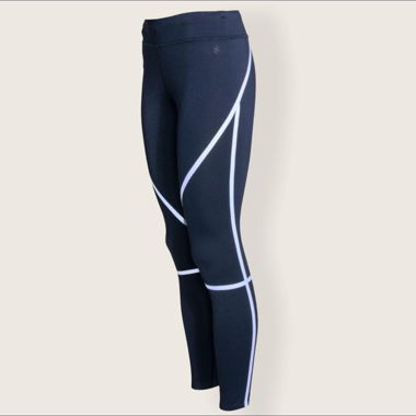Leggings sportivi navy