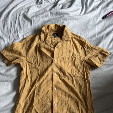 Yellow H&M Shirt