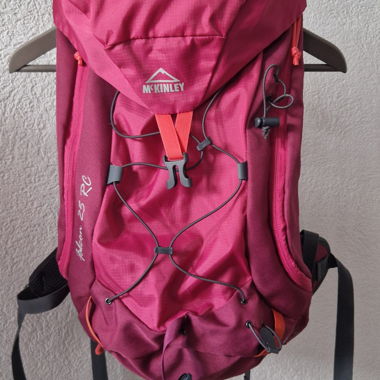 Zaino McKINLEY Falcon 25 RC rosa