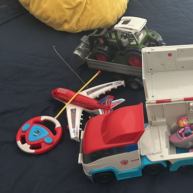 Ensemble de jouets