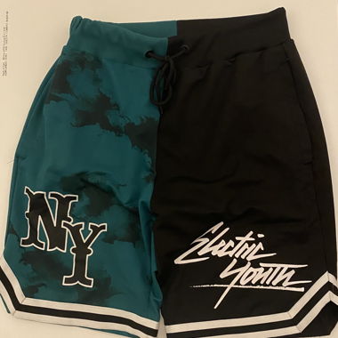 Shorts NY avec imprimé