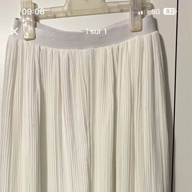 Jupe blanche S