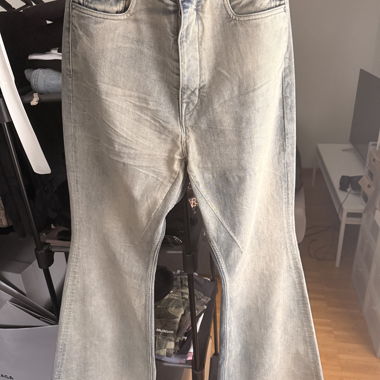 Rick Owens Bolan Mineral Pearl