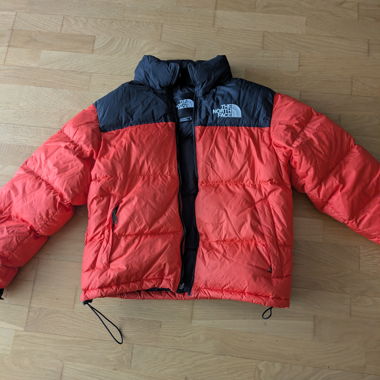 The North Face Herren-Steppjacke - Grösse S