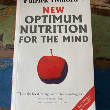 Libro New Optimum Nutrition for the mind