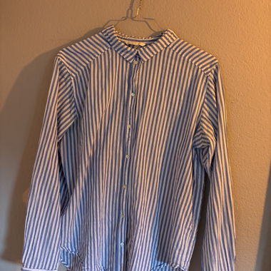 Chemise à rayures