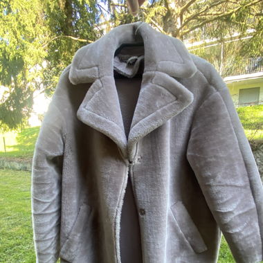 Whistles Fake Fur Jacket