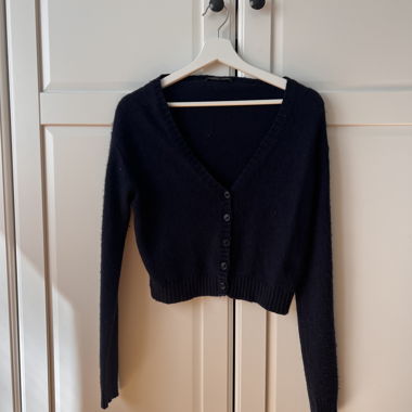 Cardigan bleu