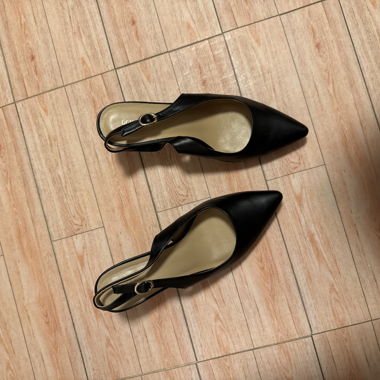 Graceland Black Heels size 37