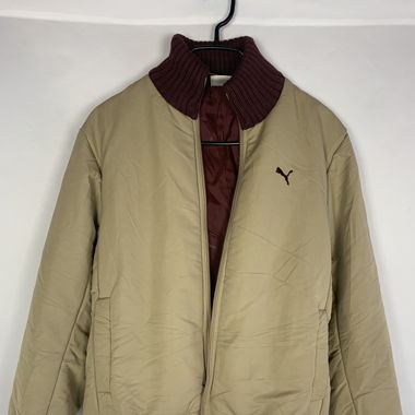 Puma Jacke Herbst Winter Gr. 40 Vintage