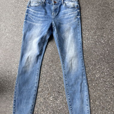 Jeans skinny AMISU bleu clair W29 L29