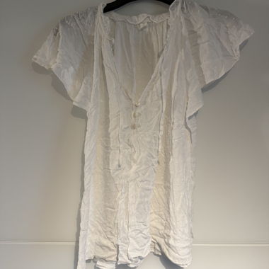 Weisse Bluse
