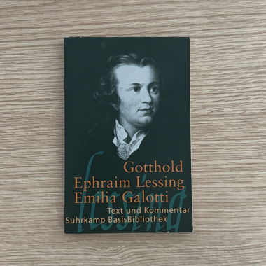 Emilia Galotti - Gotthold Ephraim Lessing