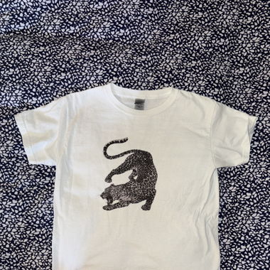 Weisses Baby-T-Shirt