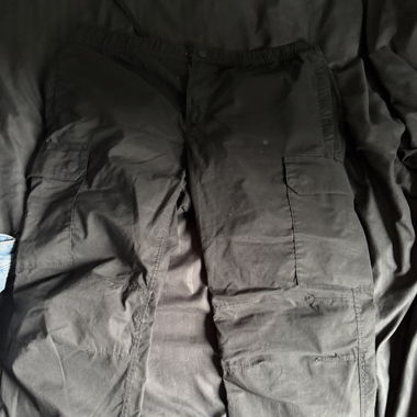 Pantaloni cargo neri