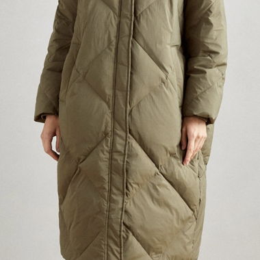 Cappotto nuovo, taglia ampia