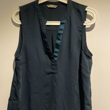 Top sans manche pour femme
