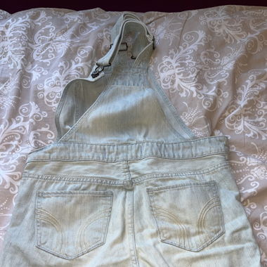 Salopette en jean Hollister
