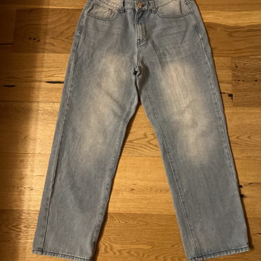 Jeans mom azzurri chiaro