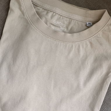 Colorful Standard T-Shirt Beige XS