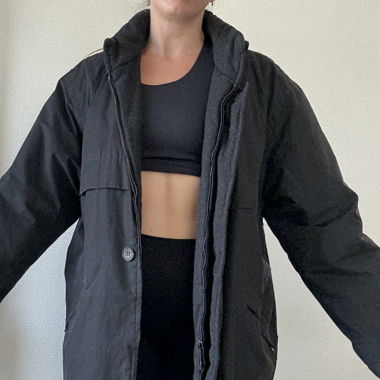 Schneiders Black Winter Coat