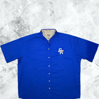 short-sleeve button-up shirt