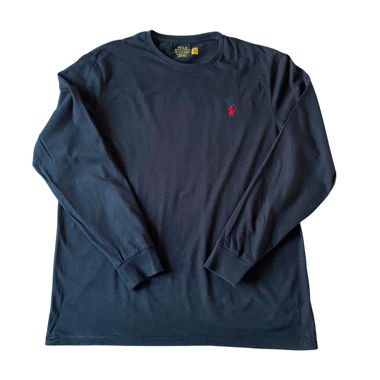 Polo Ralph Lauren Longsleeve - Black - XL - Neu