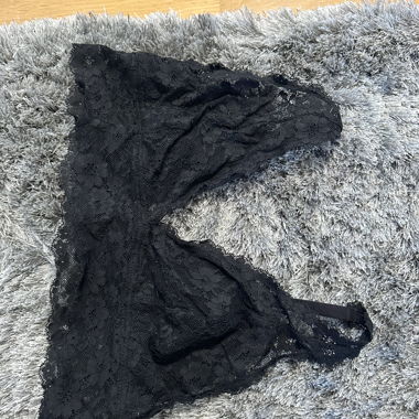 Lace lingerie bra